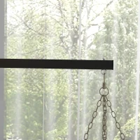 SPORTNOW Mocowanie worka treningowego, montaż na ścianie, 9 kątów, stal, do 100 kg, Czarny(m-7)