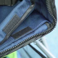 PawHut Cărucior pentru Câini cu Copertină Reglabilă, Coș Depozitare și Roți cu Frână Material Oxford 77x45x99,5 cm Albastru Închis(m-5)