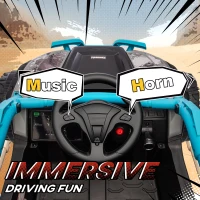 AIYAPLAY 12V Elektryczny pojazd terenowy dla dzieci, zdalne sterowanie, światła LED, muzyka, klakson, dla dzieci 3-8 lat, Niebieski(m-6)