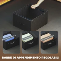 HOMCOM Scrivania Gaming Angolare con Hub di Ricarica, Luci LED e Supporto Monitor, in Legno e Acciaio, 192.5x80x86.5 cm, Nero(m-5)