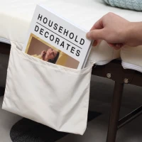 HOMCOM Folding Bed with Mattress, Single Guest Bed, Portable Fold Bed with Adjustable Backrest, White(m-14)