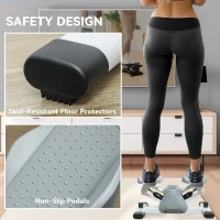 Mini-Stepper do domu z wyświetlaczem LCD, pedały, kompaktowy(m-7)