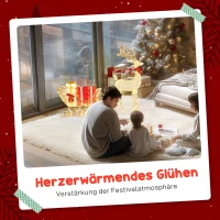 Outsunny Beleuchtetes Weihnachtsrentier mit Schlitten, warmweiße LEDs, Stahlrahmen, wasserfest, Goldfarben(m-4)