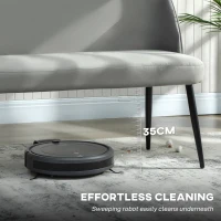 HOMCOM Sofa 2-osobowa, Moderna Polstersofa z Metalowym i Drewnianym Stelażem, Pokrycie Tkaniną aksamitną, Szara(m-7)