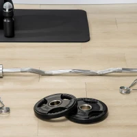 SPORTNOW Hantelka, 2 szt., 5 kg na hantelkę, trzy uchwyty, ochronne pokrycie gumowe, metal(m-8)