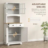 Szafka kuchenna, wysoka, 2 szafki, bufet, nowoczesny design(m-5)