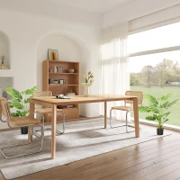 HOMCOM Lot de 2 plantes artificielles Monstera deliciosa avec pot inclus, hauteur 120 cm, pour interieur, décoration(m-10)