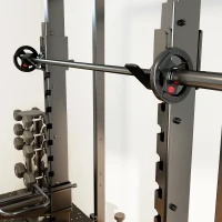 SPORTNOW Set Gewichtsscheiben 2x2.5 kg con Foro da 5 cm e 3 Impugnature, Stahl mit Kunststoffüberzug, Schwarz(m-4)