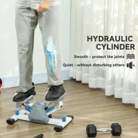 Mini-Stepper do domu z wyświetlaczem LCD, pedały, kompaktowy(m-5)