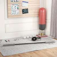 SPORTNOW Bară de haltere din oțel 180 cm Ø50 mm cu 2 cleme Capacitate 200 kg Bară de forță pentru discuri Ø5 cm Fitness(m-6)