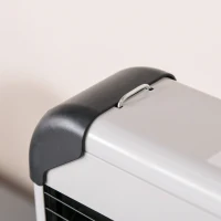 Outsunny Lâmpada anti-mosquito, eliminador elétrico de insetos UV 20W, mata-moscas elétrico, eficaz em área de 60 m², armadilha para mosquitos para interior e exterior, preto(m-5)