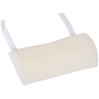 Outsunny Șezlong Pliabil cu Spătar Reglabil în 5 Poziții și Pernă, Șezlong de Grădină cu Material Textil Respirabil, pentru Plajă, Piscină, Grădină, 182x56x28 cm, Crem(m-8)