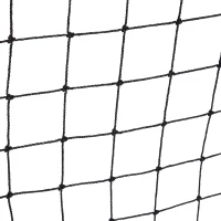 HOMCOM Plasă de revenire din metal unghi reglabil și 20 de corzi elastice pentru antrenament fotbal, tenis, handbal 96x80x96(m-5)