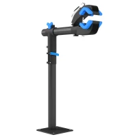 HOMCOM Suport de reparare pentru bicicletă, reglabil pe înălțime, sarcină max. 25kg, montaj întreținere reparație MTB, bicicletă de șosea(m-1)