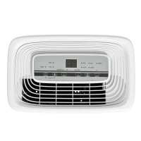 HOMCOM Dezumidificator Electric 12 L/zi Silențios cu 4 Moduri 2 Viteze 29x18x49 cm Alb(m-4)