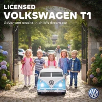 AIYAPLAY Elektryczny Samochód dla Dzieci, 12V Pojazd Dziecięcy z MP3, Podwójny Silnik, Pojazd Elektryczny z Klaksonem, Łagodny Start, 89x49x41,5 cm, Niebieski(m-4)