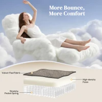 HOMCOM Velvet-Feel Electric Riser Recliner Chair, Power Lift Recliner Chair for Elderly with Remote Control, Dark Grey(m-5)