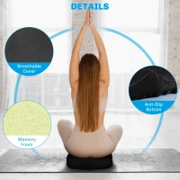 Poduszka ortopedyczna, ergonomiczna do biura i samochodu(m-5)