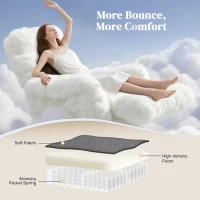 HOMCOM Recliner Armchair Lift Chair, Electric Recliner Chair with Vibration Massage and Heat, Wide Seat, USB Port, Light Grey(m-6)