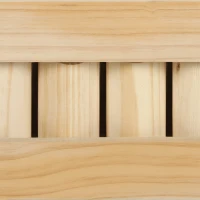 SPORTNOW Juego de Bolos Finlandeses de Madera con 12 Bolos 1 Palo y Caja de Transporte para Adultos Jardín Natural(m-9)