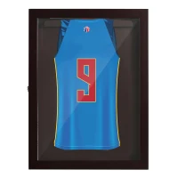 Frame box T-frame cadre pour maillot porte acrylique doublure interne feutre 60L x 7l x 80H cm marron(m-11)