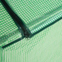 Outsunny Sera Mica 2 Niveluri – Balcon/Gradina, Cu PE Transparent(m-20)