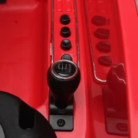 BMW Mini Cooper Voiture Électrique Enfants Rouge 127 x 64 x 38 cm(m-7)