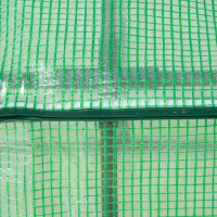 Outsunny Sera Mica 2 Niveluri – Balcon/Gradina, Cu PE Transparent(m-19)