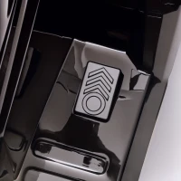 AIYAPLAY Quad Elektryczny dla Dzieci 6V z Funkcją Jazdy do Przodu, Muzyką, LED Reflektorami Czerwony(m-8)