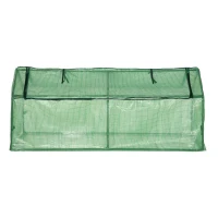 Outsunny Sera Mica 2 Niveluri – Balcon/Gradina, Cu PE Transparent(m-22)