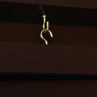 Frame box T-frame cadre pour maillot porte acrylique doublure interne feutre 60L x 7l x 80H cm marron(m-7)