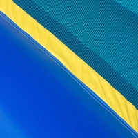 Outsunny Castelo Insuflável com 2 Escorregas 2 Trampolins e Piscina para Crianças acima de 3 Anos Inclui Inflador e Bolsa de Transporte para Interior Exterior 380x370x230cm Multicor(m-13)