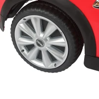 BMW Mini Cooper Voiture Électrique Enfants Rouge 127 x 64 x 38 cm(m-8)