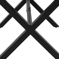 Modernes 6‑teiliges Garten-Essgruppen-Set, für 6 Personen, Khaki+Naturfarbe(m-12)