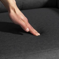 HOMCOM Power Recliner Chair, Reclining Chair with Remote, Pocket Springs, Silent Motor and Side Pockets, Black(m-13)