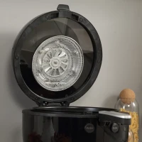 HOMCOM 12L 8 in 1 Digital Air Fryer Oven with Roast, Bake, Dehydrate, 8 Preset Modes, Rapid Air Circulation, Timer, Inner Light, Memory Function, 1800W, Dish Wash Accessory, Black(m-11)