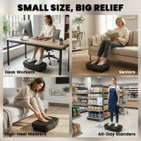 SPORTNOW Vibration Plate Exercise Machine with 120 Speed Levels, 5 Programs, Quiet Vibrating Plate with Resistance Bands(m-9)