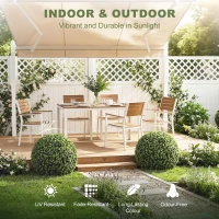 HOMCOM Zestaw 2 Kul Eukaliptusowych Ø52 cm, Odporne na UV Sztuczne Rośliny Dekoracyjne z 1086 Liśćmi do Wnętrz i Na Zewnątrz(m-5)