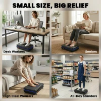 SPORTNOW Vibration Plate Exercise Machine with 120 Speed Levels, 5 Programs, Quiet Vibrating Plate with Resistance Bands(m-9)