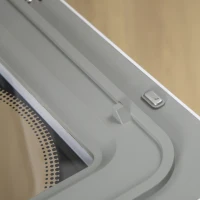 HOMCOM Six-Programme Countertop Dishwasher - White(m-13)