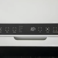 HOMCOM Six-Programme Countertop Dishwasher - White(m-12)