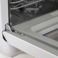 HOMCOM Six-Programme Countertop Dishwasher - White(m-11)