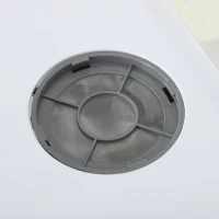 HOMCOM 6L Five-Mode Tabletop Dishwasher - White(m-11)