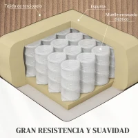 HOMCOM Sillón Relax Reclinable Eléctrico Levanta Personas con Mando a Distancia Puerto USB y Bolsillos Laterales Marrón(m-5)