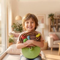 AIYAPLAY Kletterseil Schaukel Baum Kinderschaukel mit Plattform Scheibenschaukel Sitz Outdoor Spielset für 3-8 Jahre Kinder Grün(m-7)