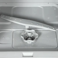 HOMCOM 6L Five-Mode Tabletop Dishwasher - White(m-13)