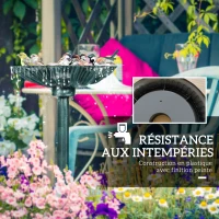 Outsunny Bain d'oiseaux abreuvoir antique 81 cm avec base de jardinière, mangeoire et bassin à oiseaux sur pied, bronze vert(m-6)