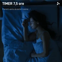 HOMCOM Ventilatore Nebulizzatore con Serbatoio 3L, 3 Modalità e 3 Velocità, 44.5x38.5x120 cm, Nero(m-7)