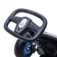 Homcom Go Kart Pedale Copii – Scaun Reglabil, Roti & Frana de Mana(m-14)