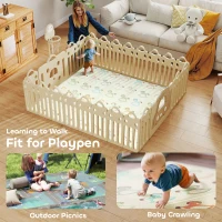 AIYAPLAY Foldable Double-Sided Baby Play Mat, for Toddlers, Bedrooms, Nurseries, Playrooms(m-8)